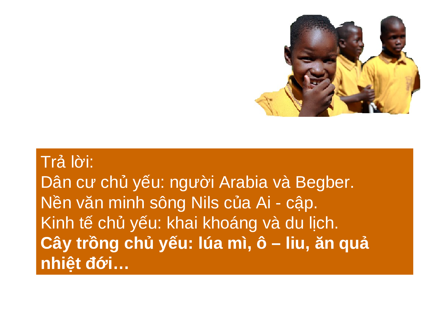 Giáo án Địa lí 7 Bài 32: Các khu vực Châu Phi (trang 9)