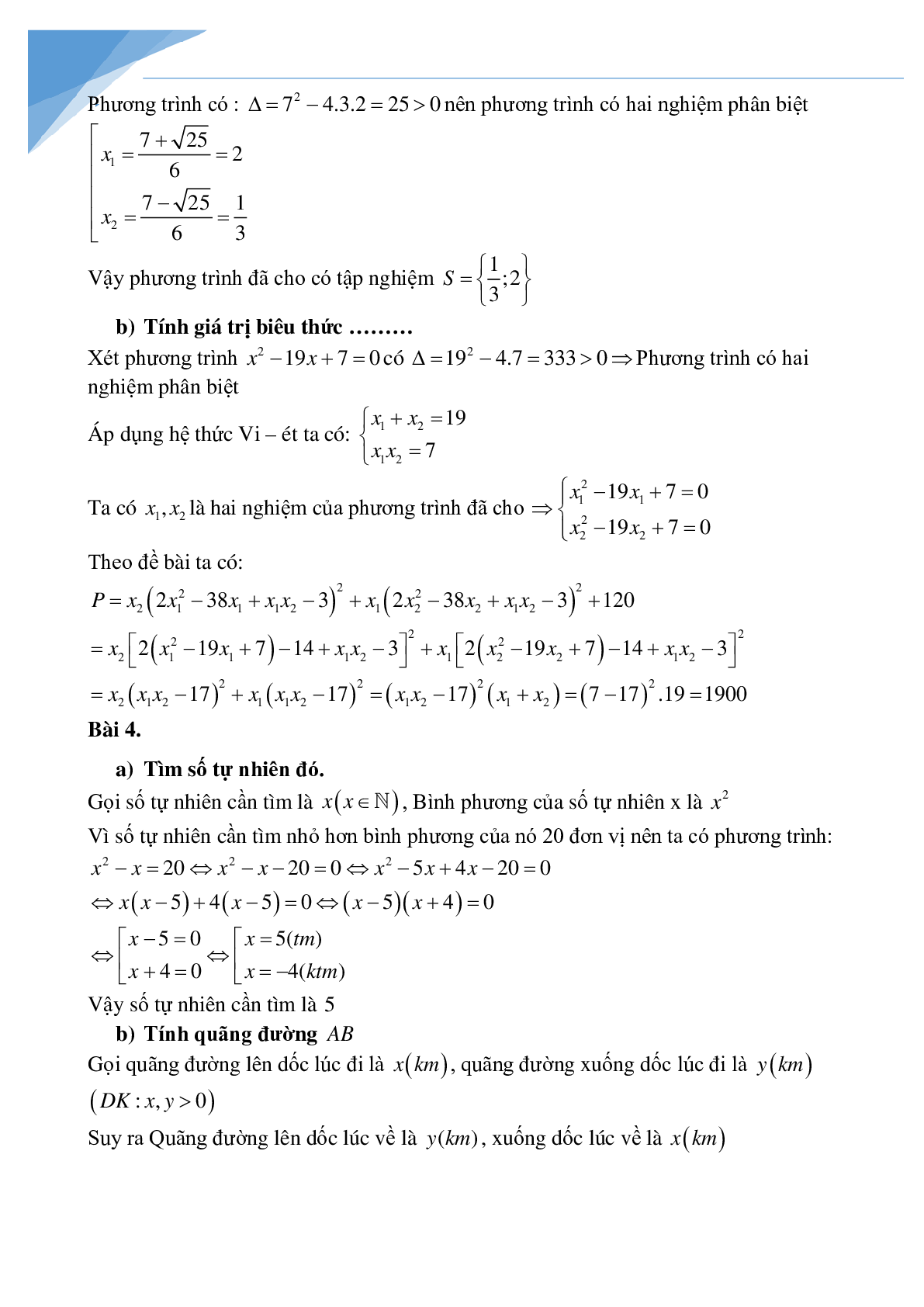 Bộ đề thi vào lớp 10 môn toán tỉnh Đà Nẵng (trang 4)
