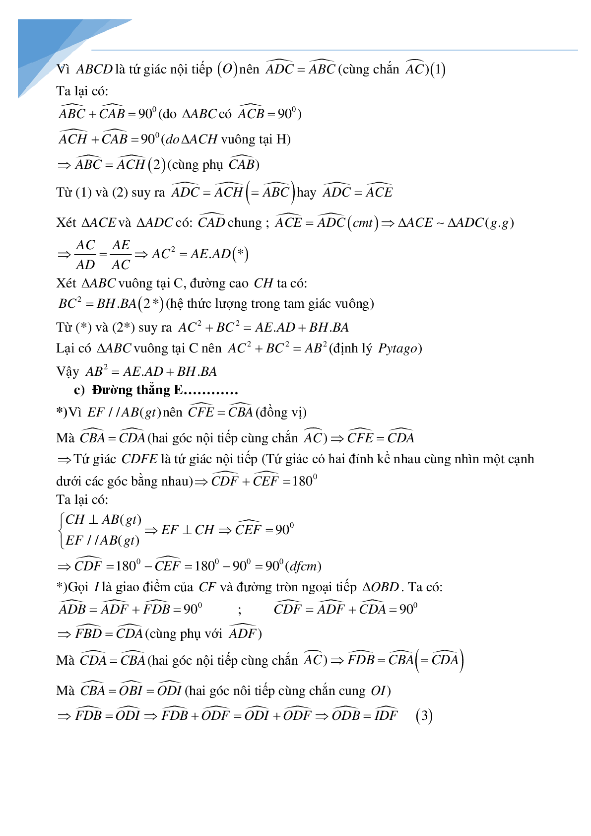Bộ đề thi vào lớp 10 môn toán tỉnh Đà Nẵng (trang 6)
