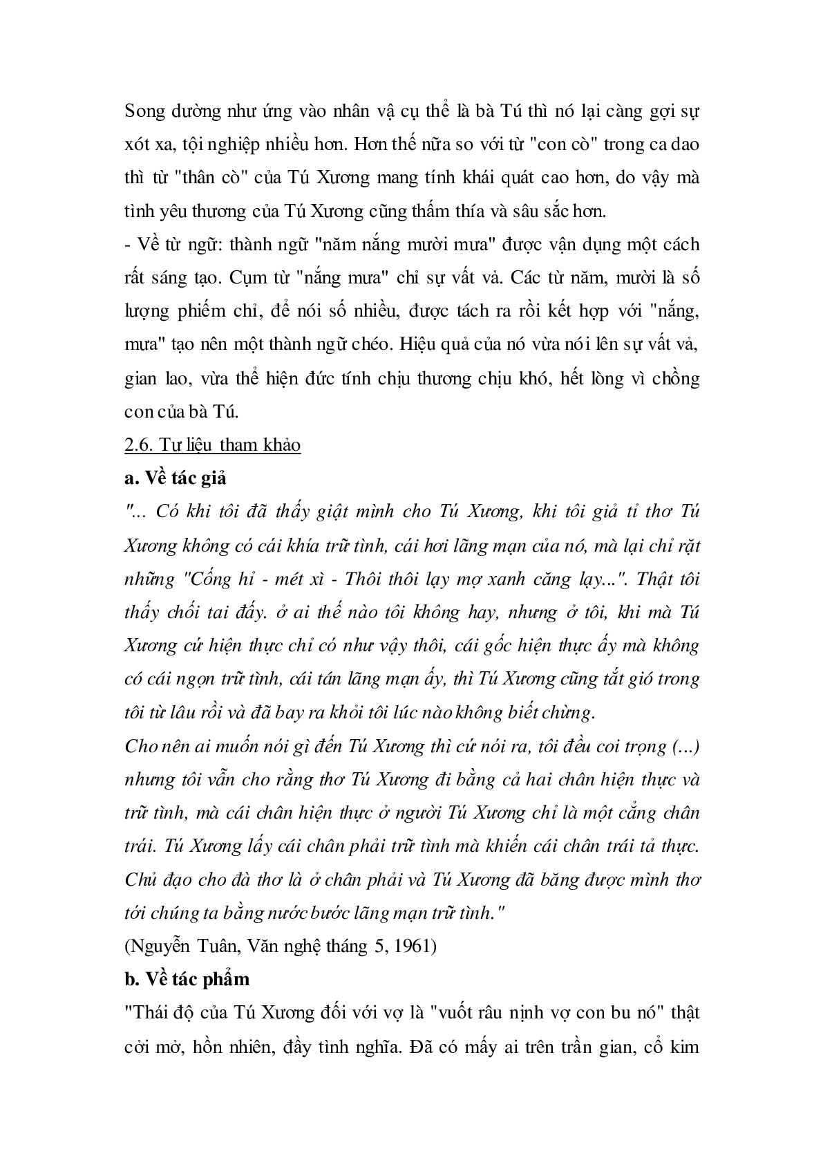 Soạn bài Thương vợ - ngắn nhất Soạn văn 11 (trang 6)