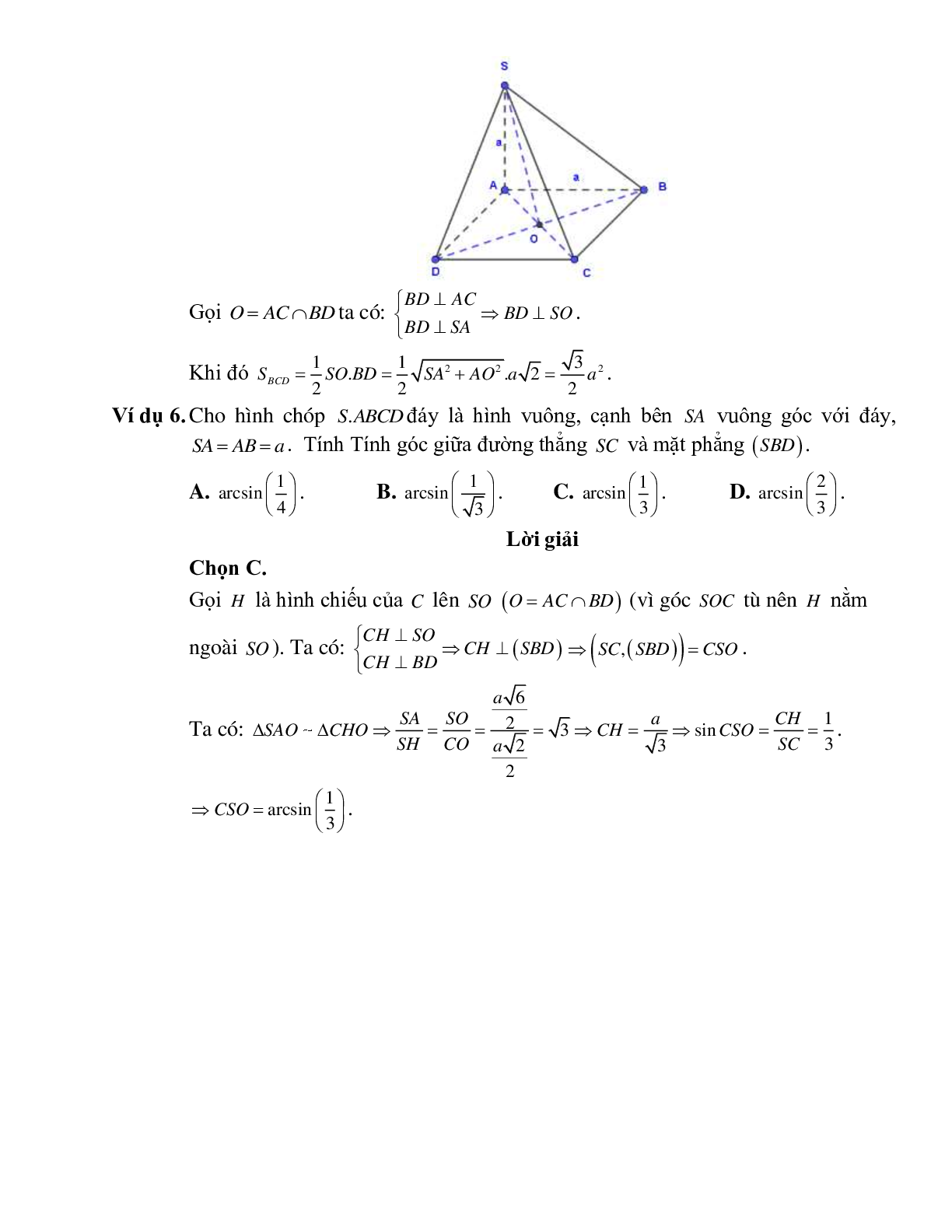 Bài tập Toán hình 11 Bài 2 có đáp án: Hai đường thẳng vuông góc (trang 10)