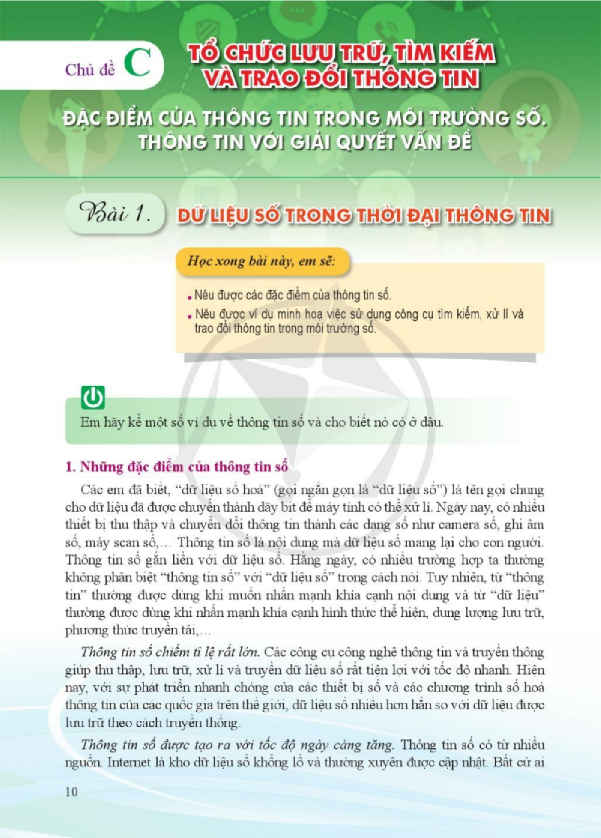 Tin học lớp 8 Cánh diều pdf (trang 10)