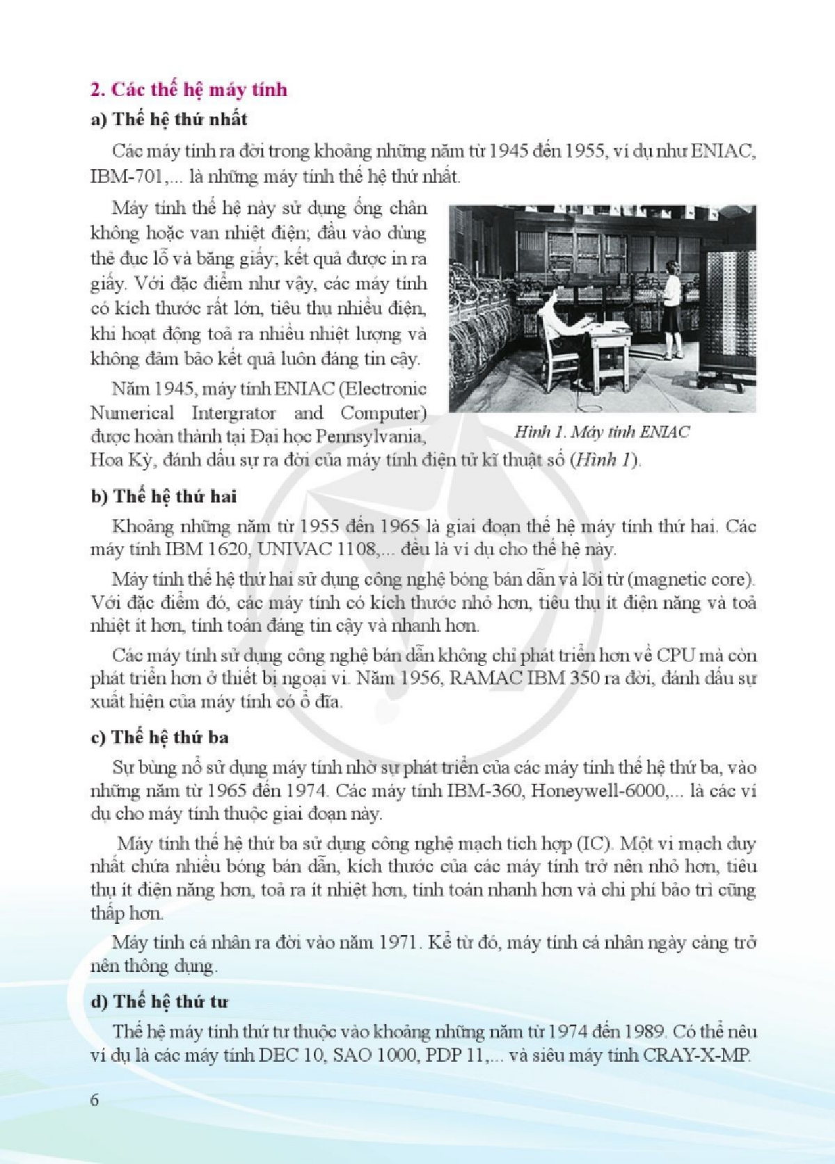 Tin học lớp 8 Cánh diều pdf (trang 6)