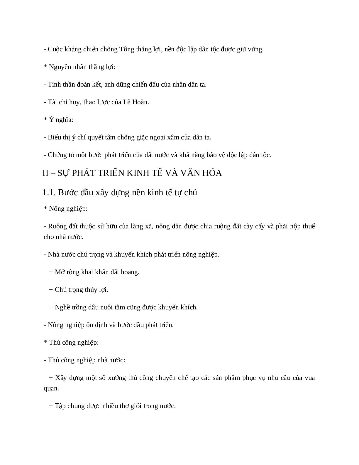 Lịch Sử 7 Bài 9: Nước Đại Cồ Việt thời Đinh - Tiền Lê (trang 4)