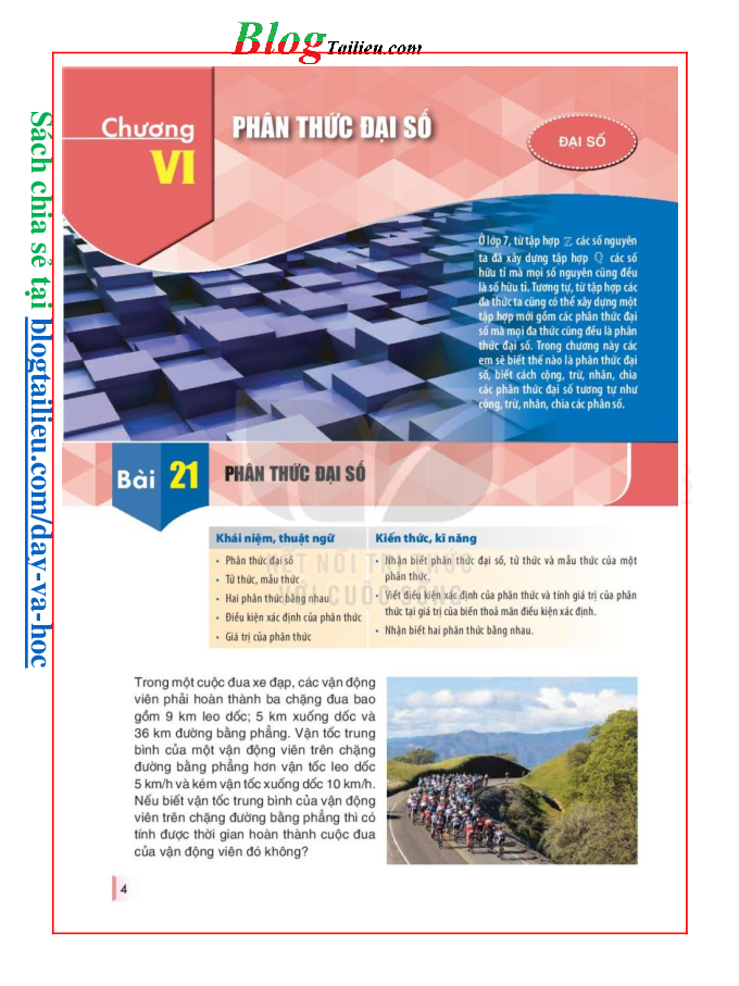 Toán lớp 8 Tập 2 Kết nối tri thức pdf (trang 5)