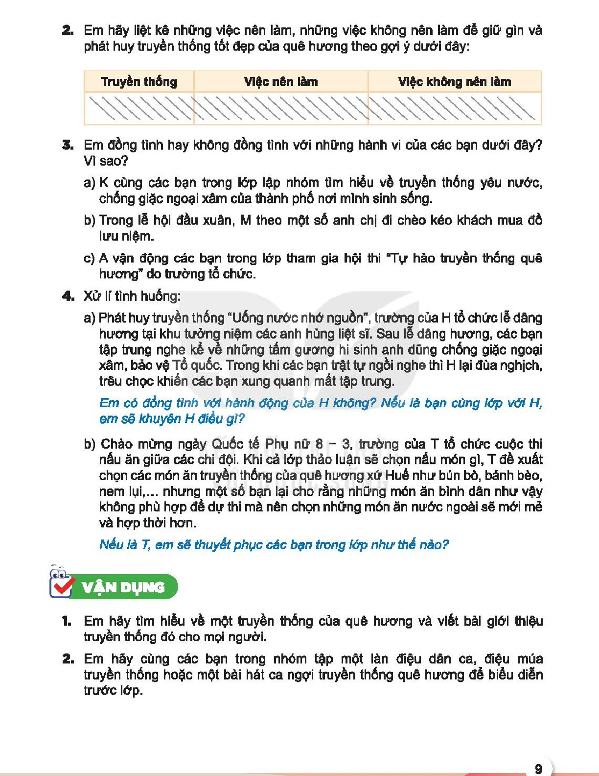 Giáo dục công dân lớp 7 Kết nối tri thức pdf (trang 10)