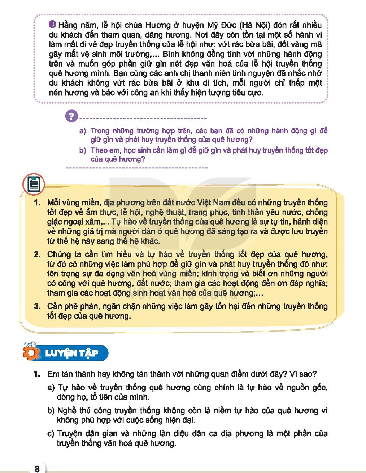 Giáo dục công dân lớp 7 Kết nối tri thức pdf (trang 9)