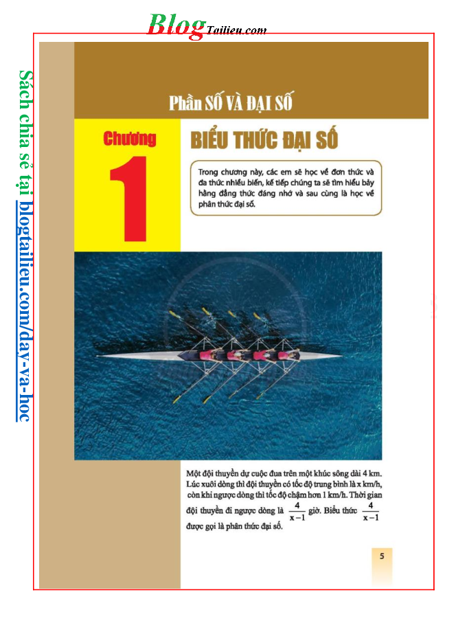Toán lớp 8 Tập 1 Chân trời sáng tạo pdf (trang 4)