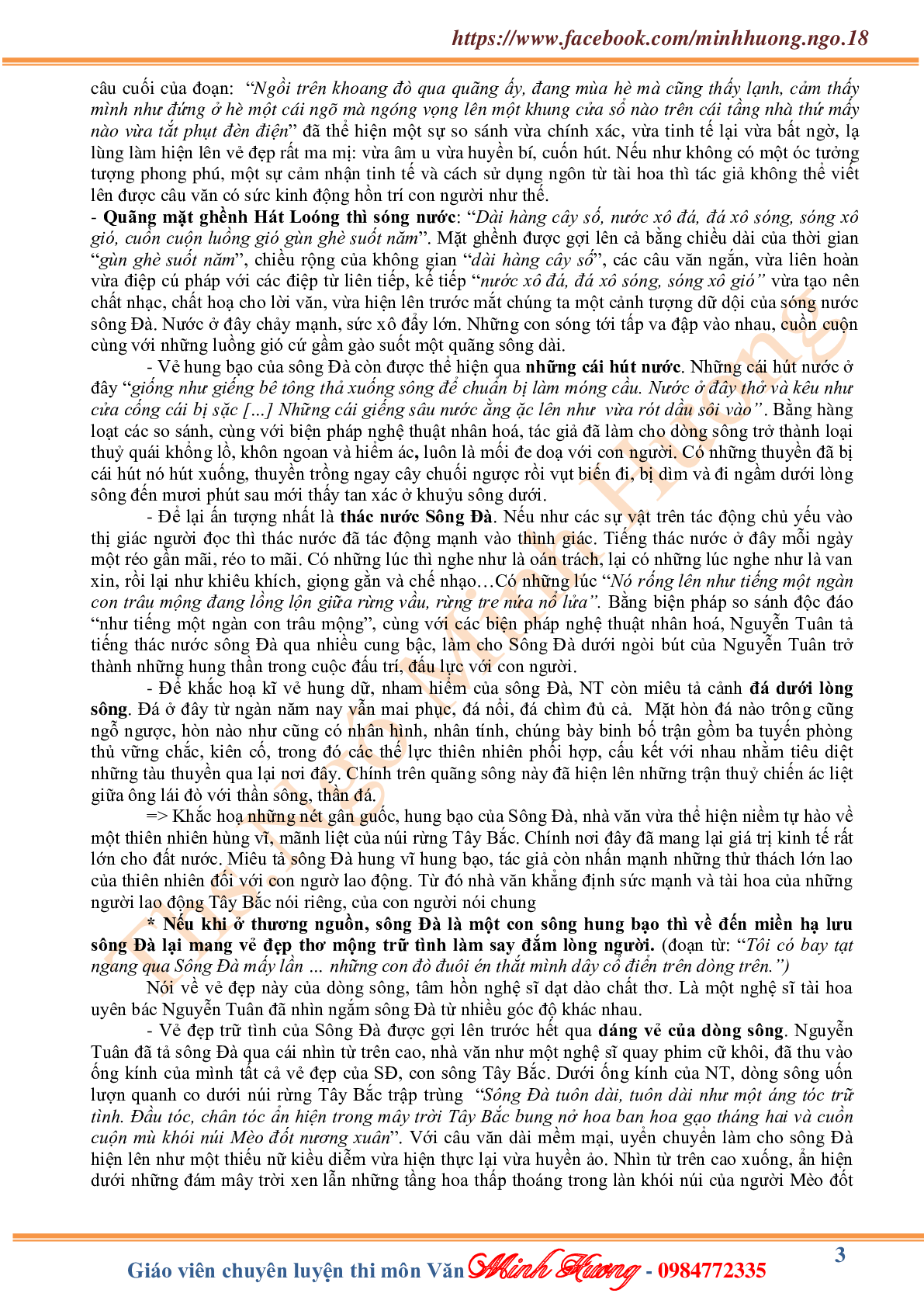 Kiến thức cơ bản văn xuôi lớp 12 (trang 3)