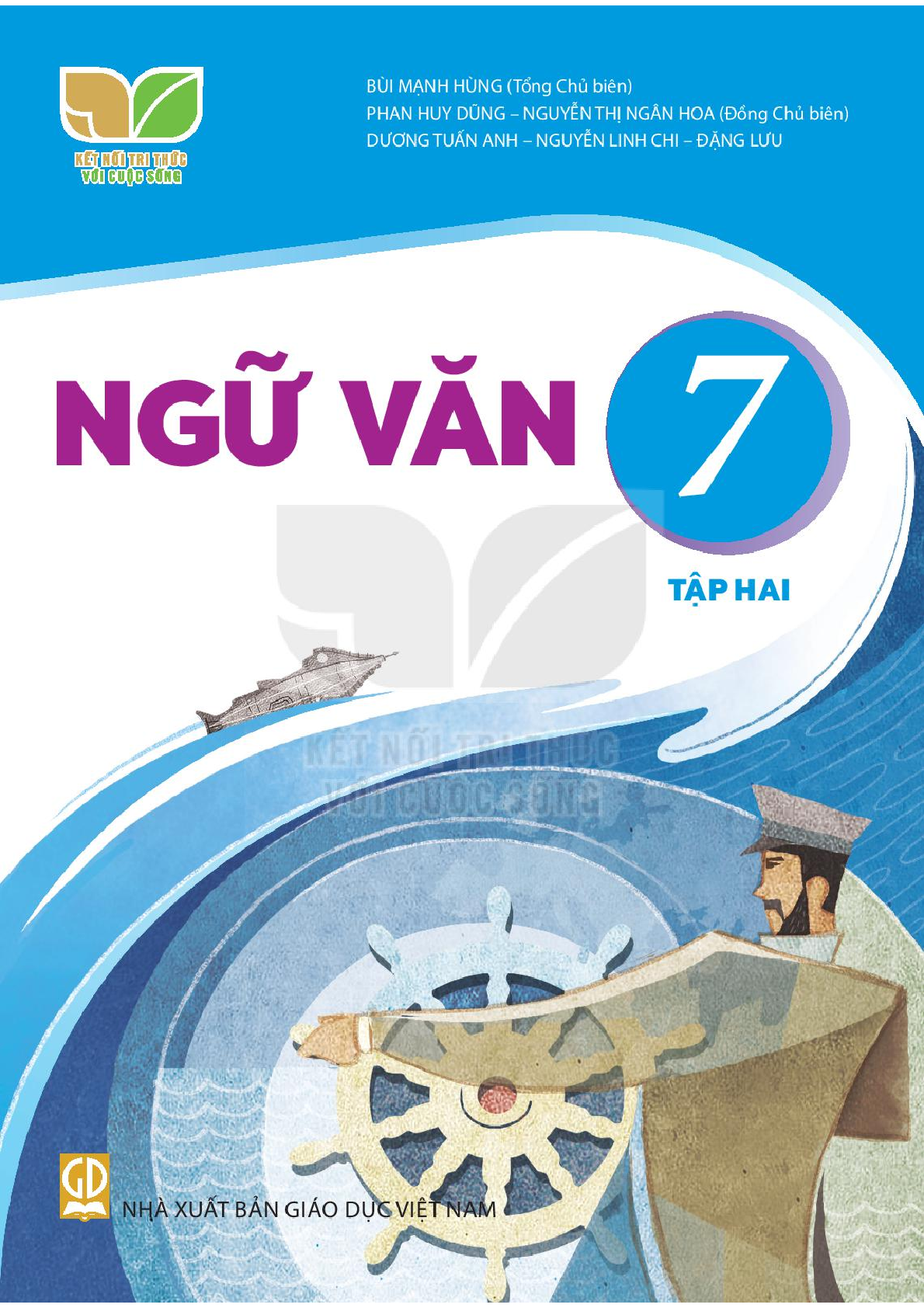 Ngữ văn lớp 7 tập 2 Kết nối tri thức pdf (trang 1)