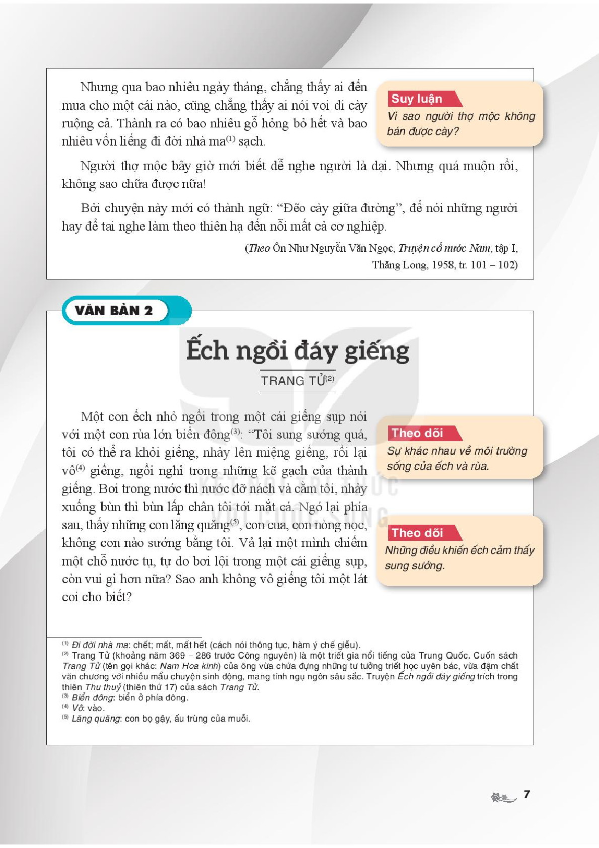 Ngữ văn lớp 7 tập 2 Kết nối tri thức pdf (trang 8)