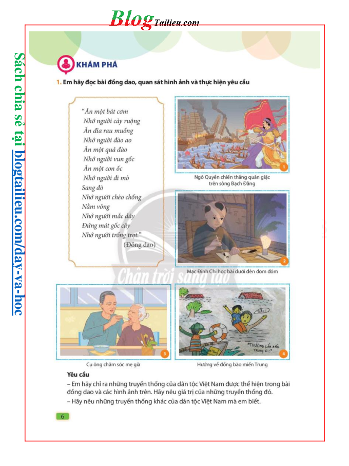 Giáo dục công dân lớp 8 Chân trời sáng tạo pdf (trang 6)
