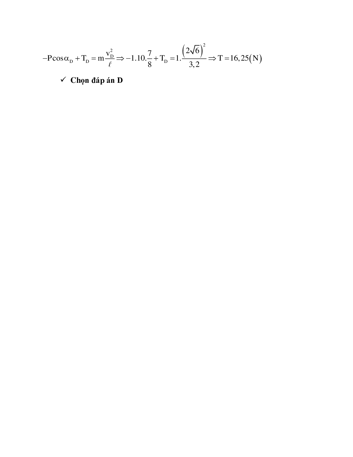 Phương pháp giải và bài tập về Bài toán về con lắc đơn có lời giải (trang 10)