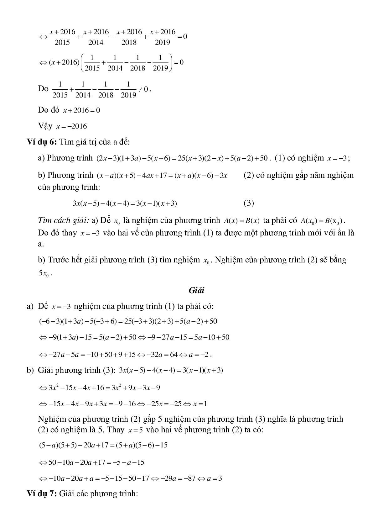 Phương trình đưa được về dạng y=ax+b (trang 4)
