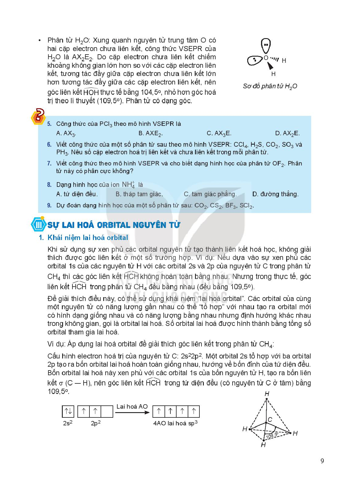 Chuyên đề học tập Hóa học 10 Kết nối tri thức pdf (trang 10)