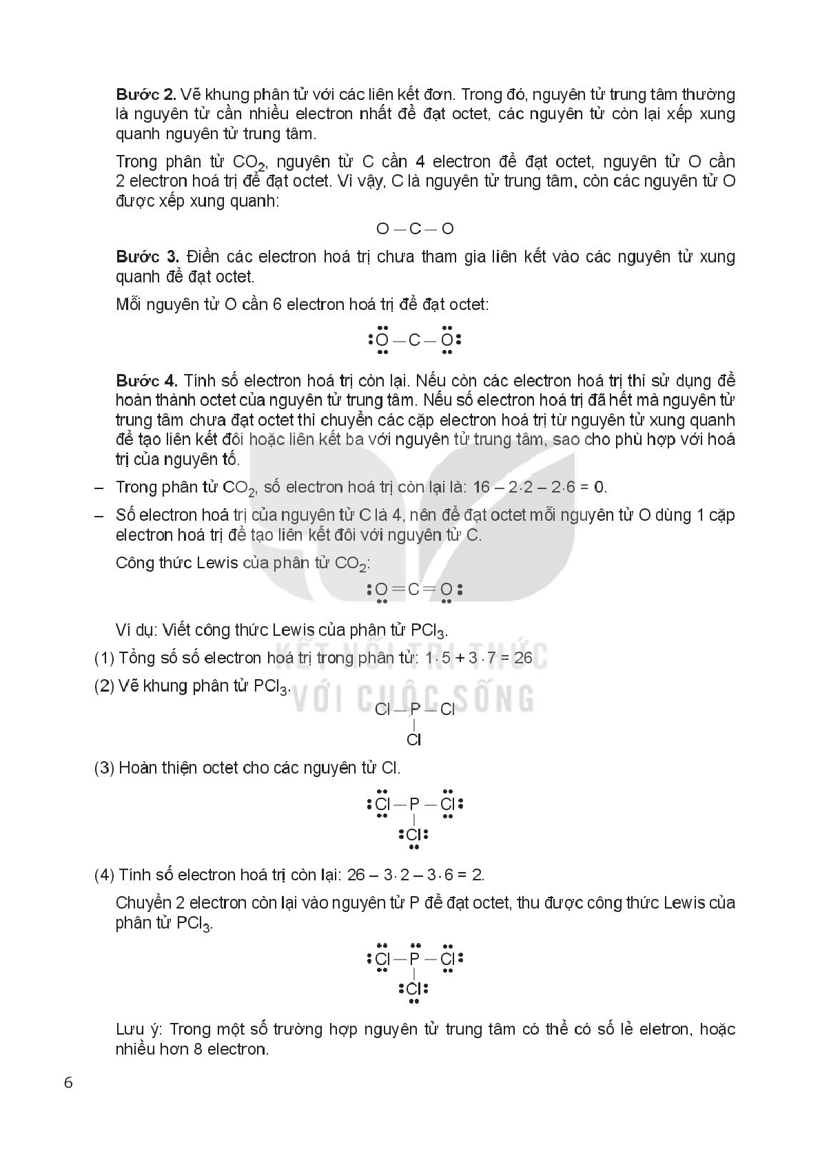 Chuyên đề học tập Hóa học 10 Kết nối tri thức pdf (trang 7)