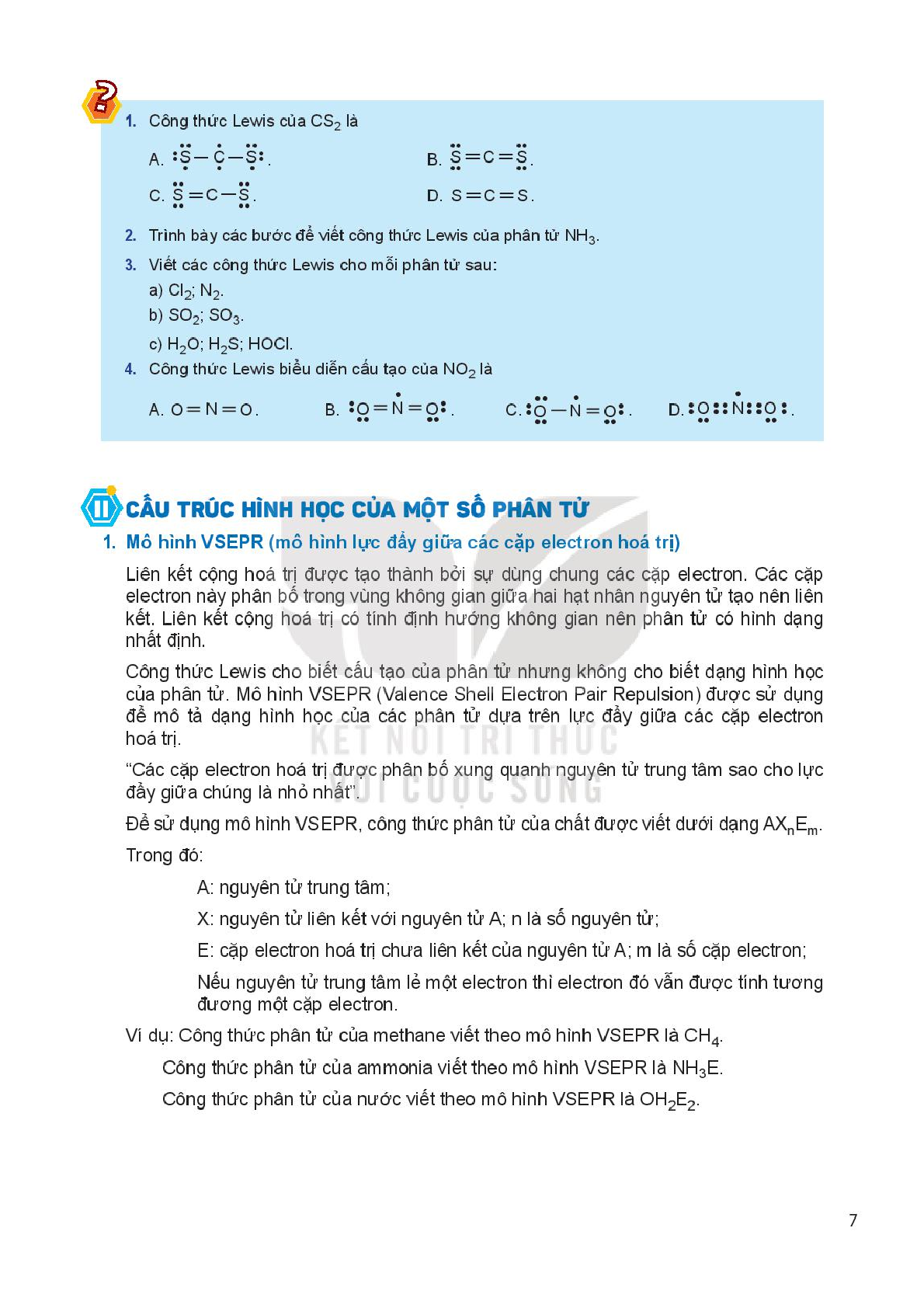 Chuyên đề học tập Hóa học 10 Kết nối tri thức pdf (trang 8)