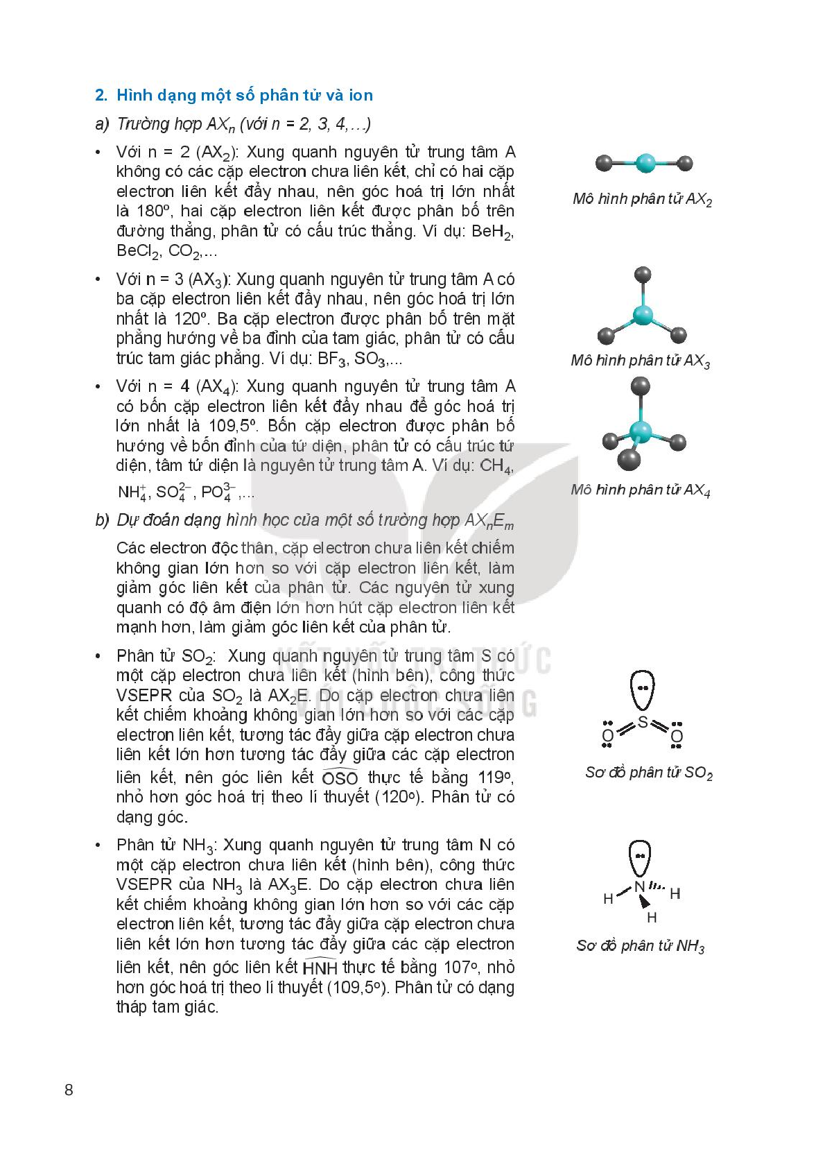 Chuyên đề học tập Hóa học 10 Kết nối tri thức pdf (trang 9)