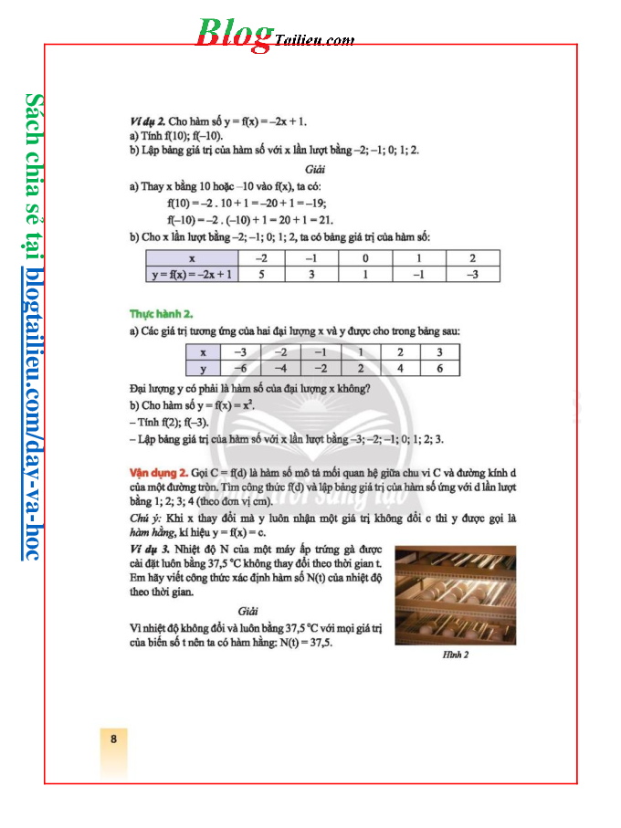Toán lớp 8 Tập 2 Chân trời sáng tạo pdf (trang 7)