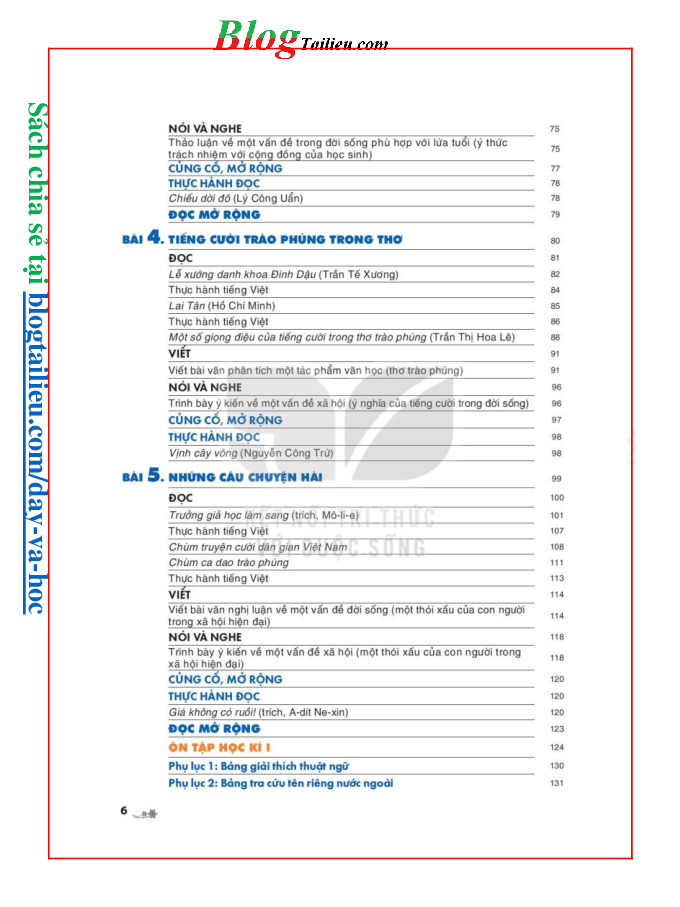 Ngữ văn lớp 8 Tập 1 Kết nối tri thức pdf (trang 3)