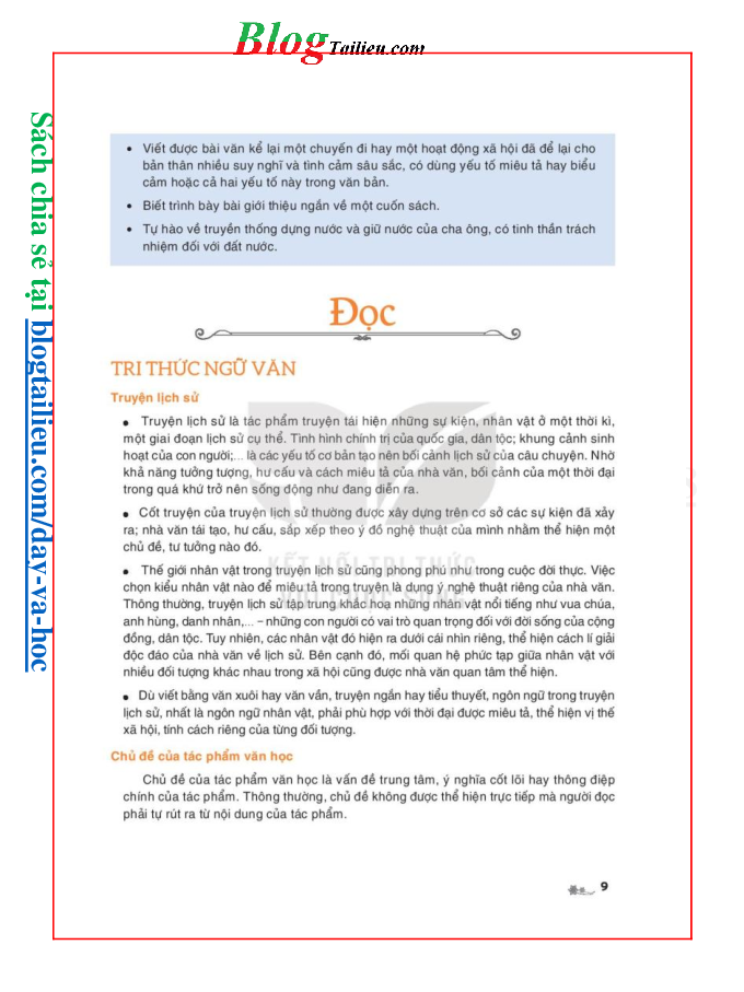 Ngữ văn lớp 8 Tập 1 Kết nối tri thức pdf (trang 6)