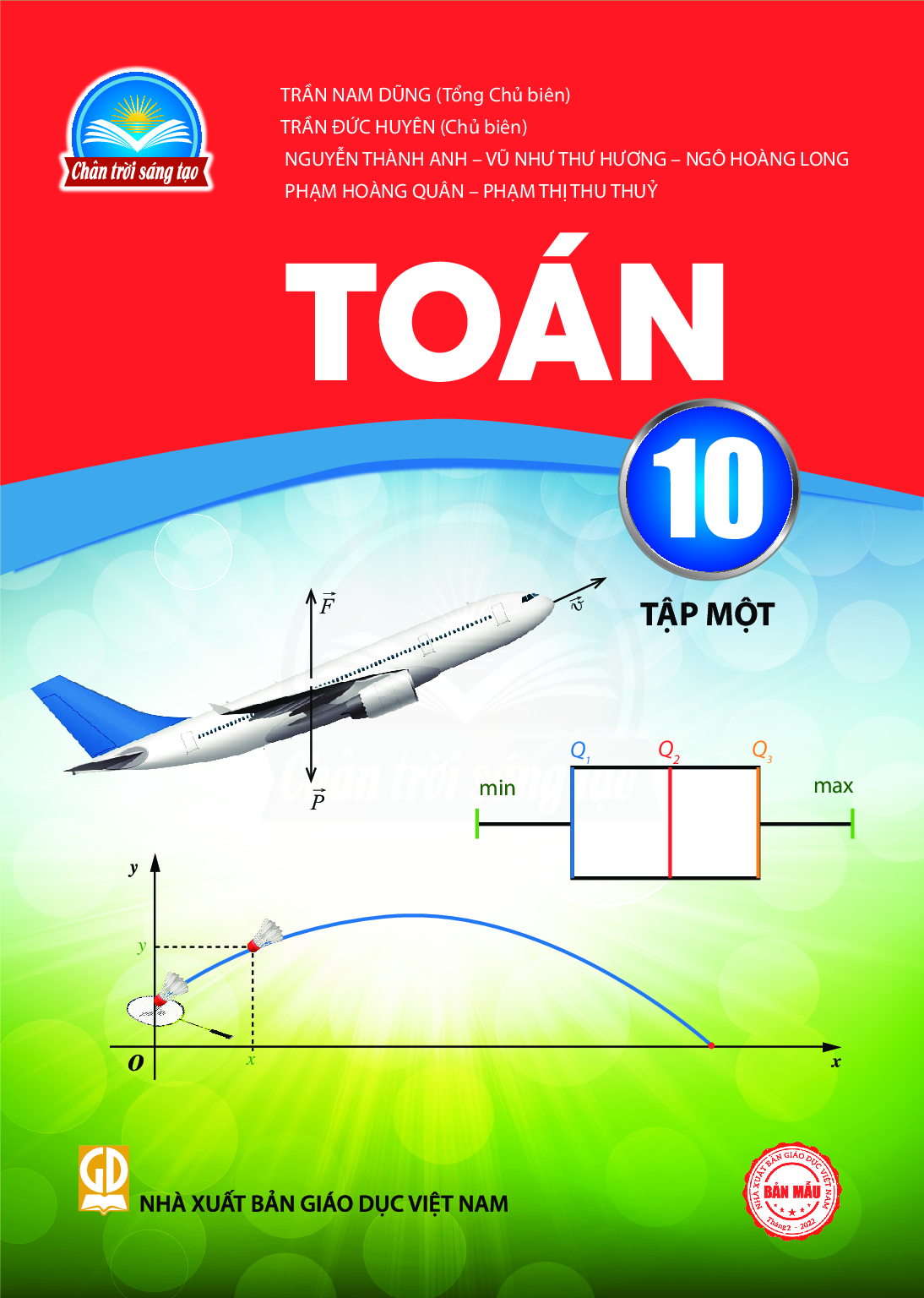 Toán lớp 10 Tập 1 Chân trời sáng tạo pdf (trang 1)