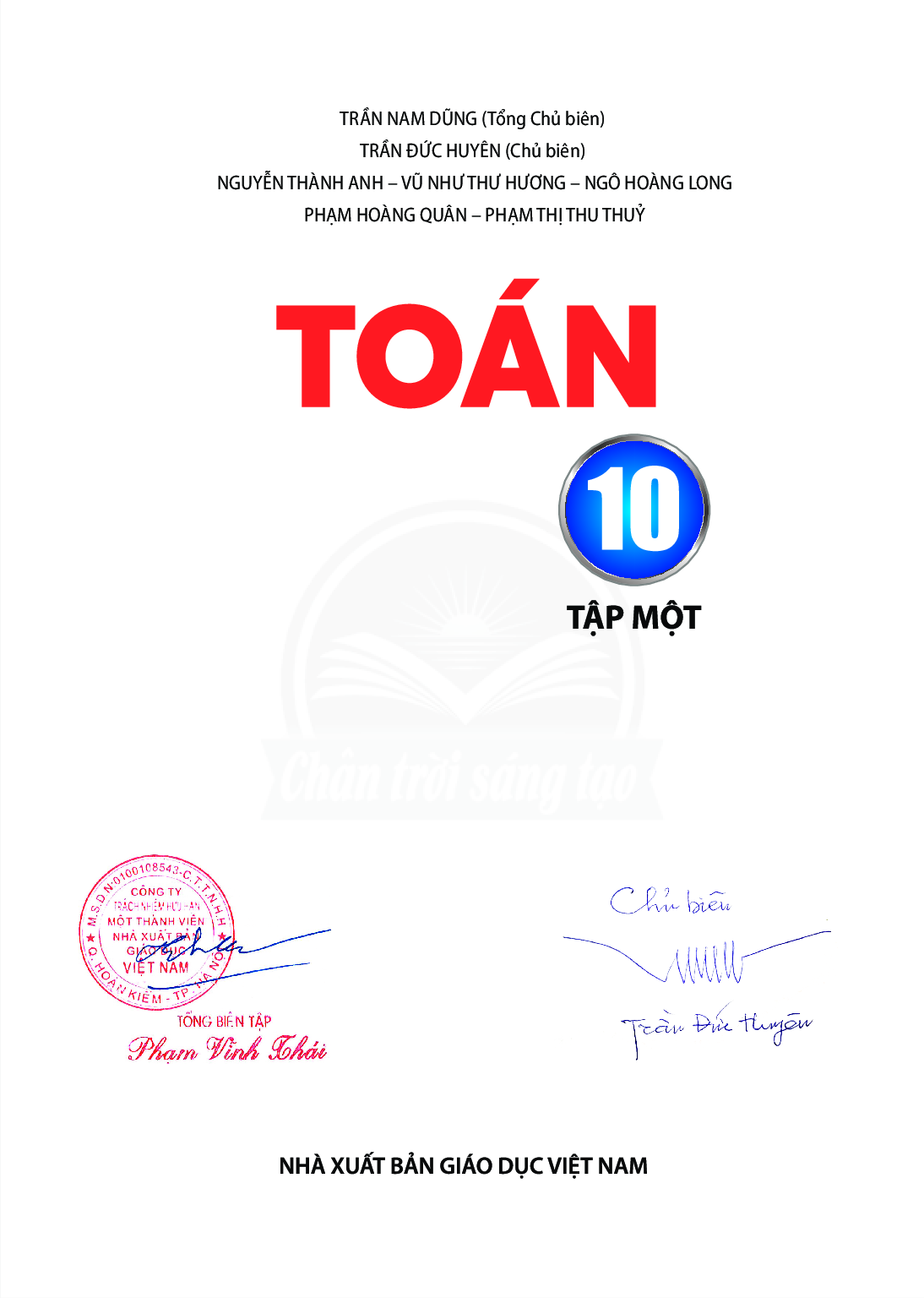 Toán lớp 10 Tập 1 Chân trời sáng tạo pdf (trang 2)