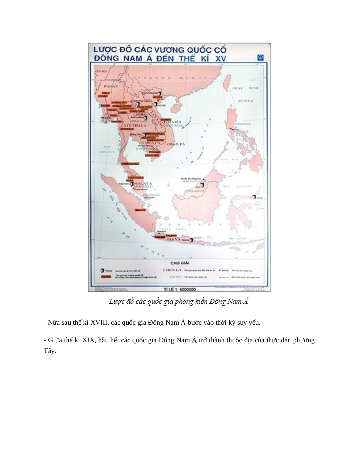 Lịch Sử 7 Bài 6 (Lý thuyết và trắc nghiệm): Các quốc gia phong kiến Đông Nam Á (trang 3)