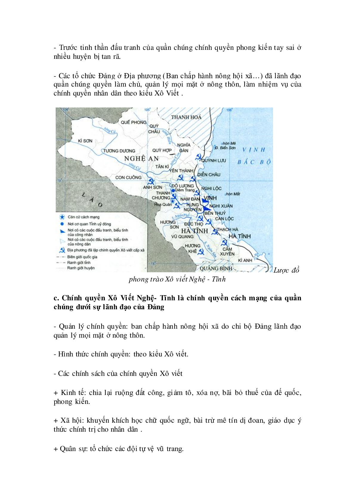 Lý thuyết Lịch sử 9: Bài 19: Phong trào cách mạng Việt Nam trong những năm 1930 - 1935 mới nhất (trang 2)