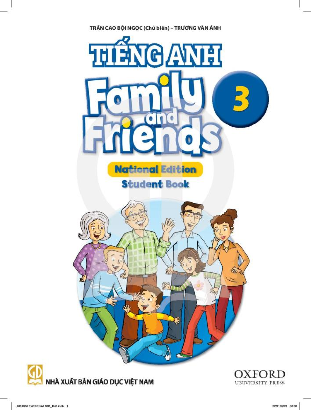 Tiếng anh lớp 3 Family and Friends Chân trời sáng tạo pdf (trang 2)