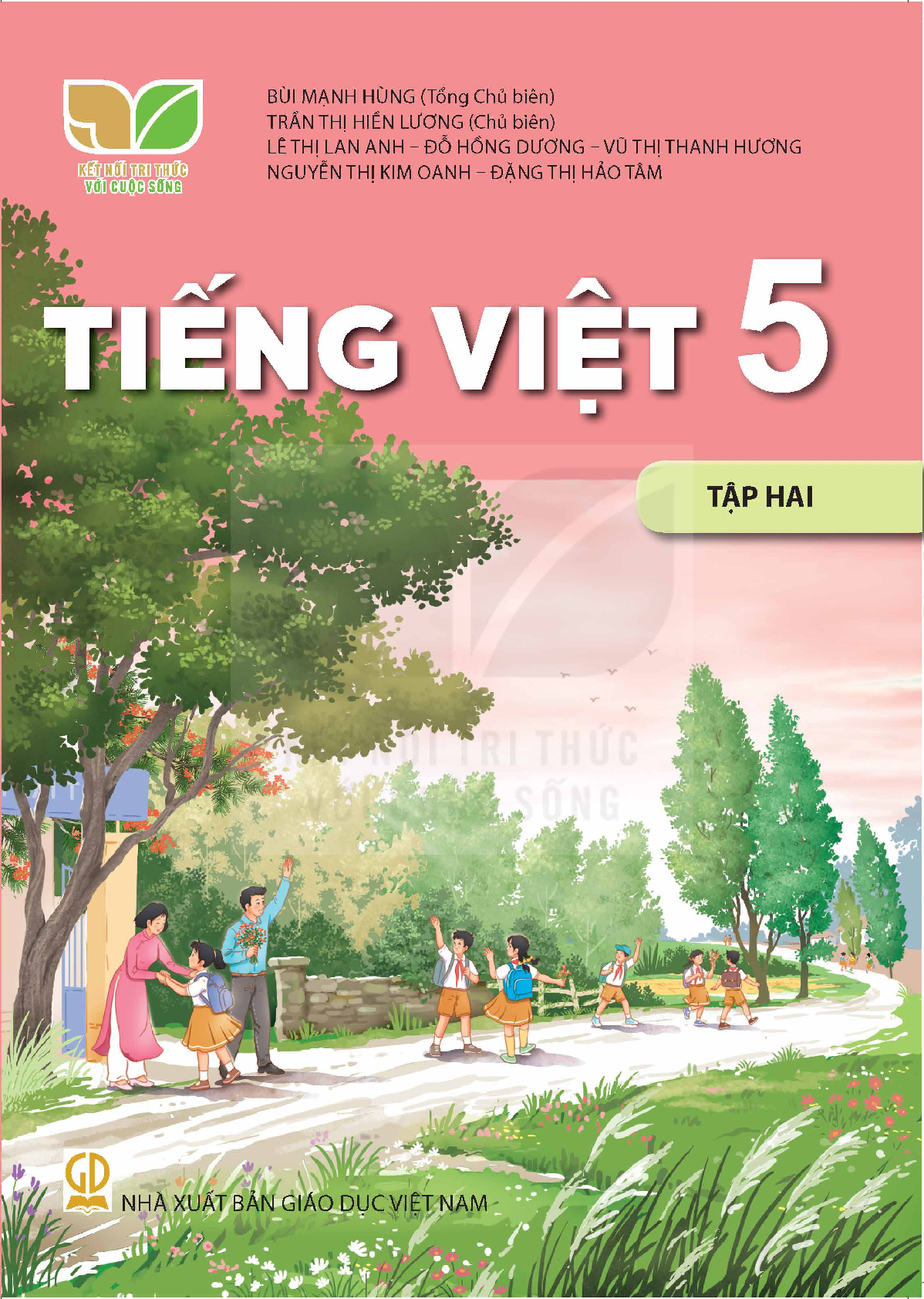 Sách giáo khoa Tiếng Việt lớp 5 Tập 2 Kết nối tri thức PDF (trang 1)