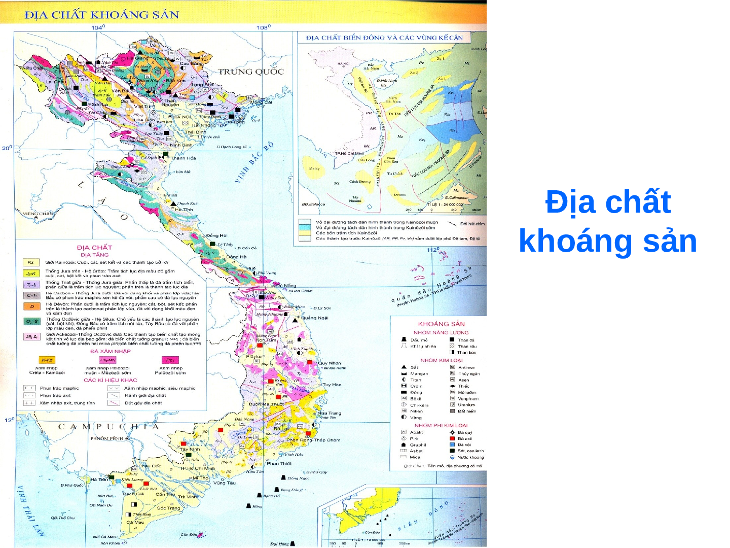 Giáo án Địa lý lớp 4 Bài 30: Khai thác khoáng sản và hải sản tại vùng biển Việt Nam (trang 3)