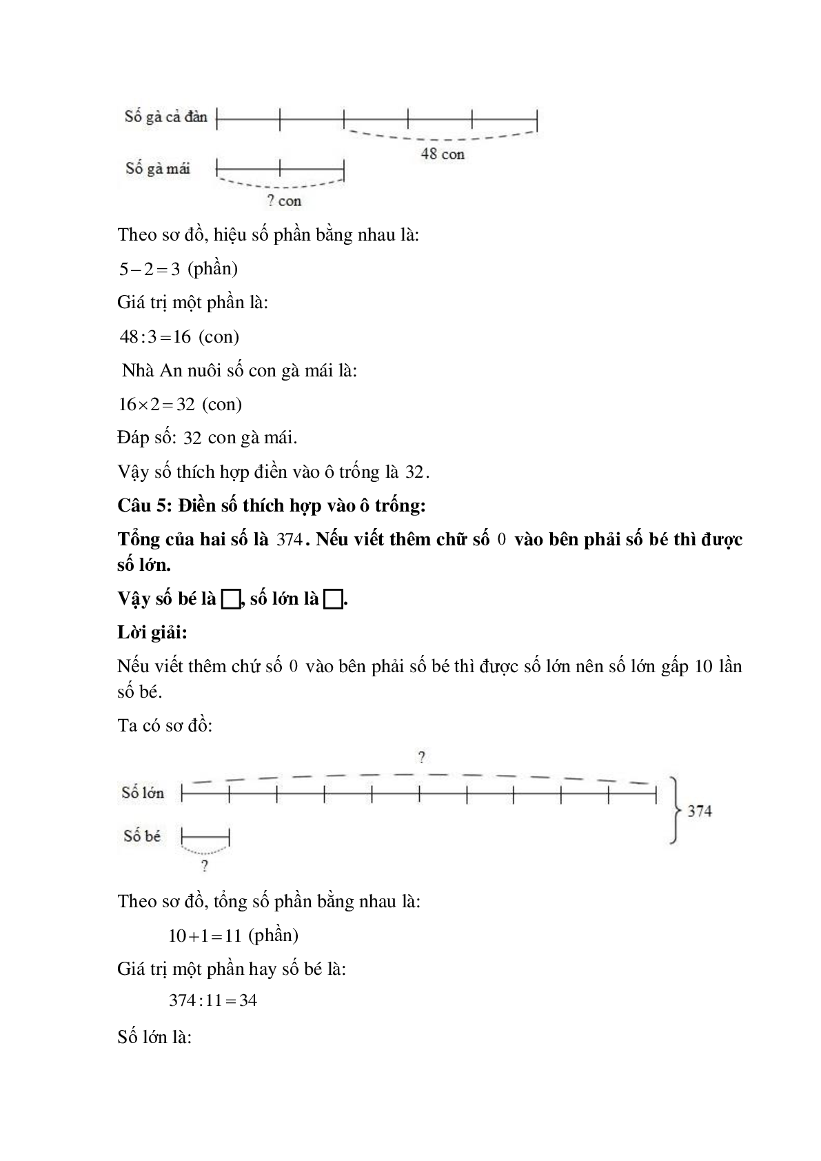 10 câu Trắc nghiệm Ôn tập về giải toán có đáp án 2023 – Toán lớp 5 (trang 4)