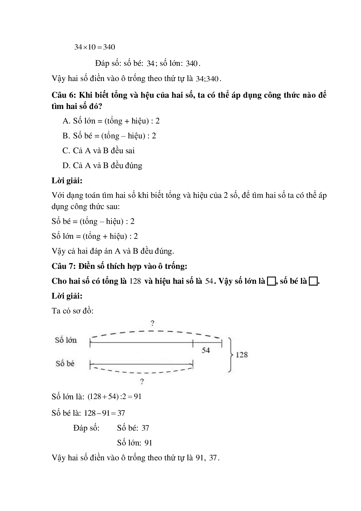 10 câu Trắc nghiệm Ôn tập về giải toán có đáp án 2023 – Toán lớp 5 (trang 5)