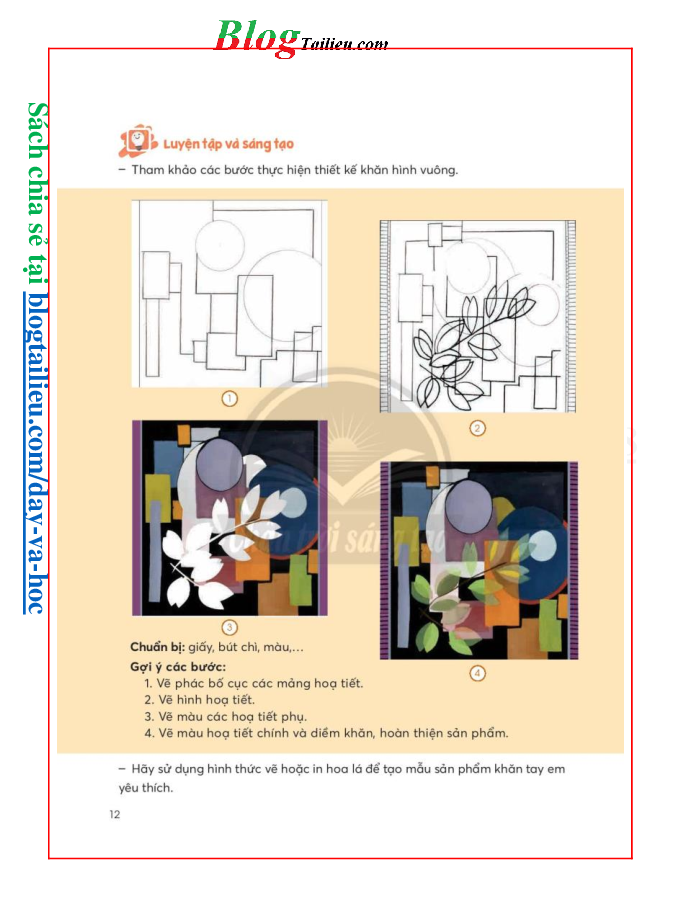 Mĩ thuật lớp 8 bản 2 Chân trời sáng tạo pdf (trang 10)