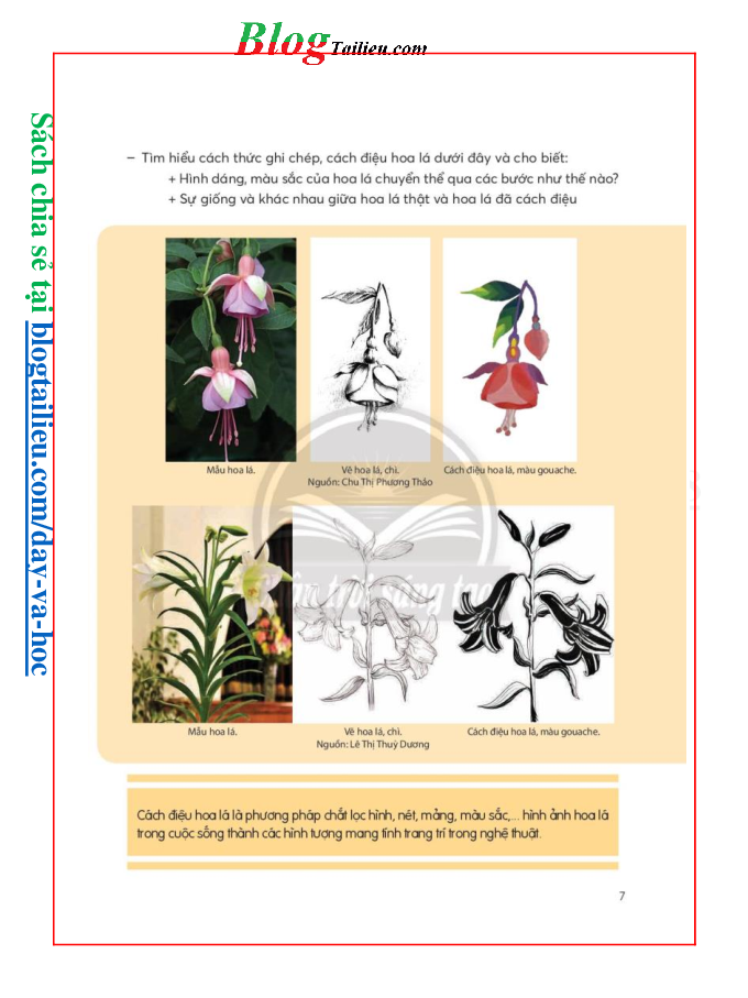 Mĩ thuật lớp 8 bản 2 Chân trời sáng tạo pdf (trang 5)