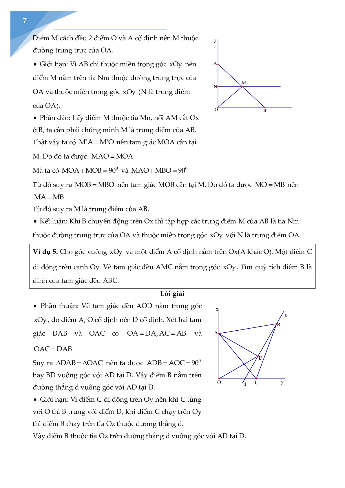 Chuyên đề các bài toán quỹ tích - tập hợp điểm (trang 8)