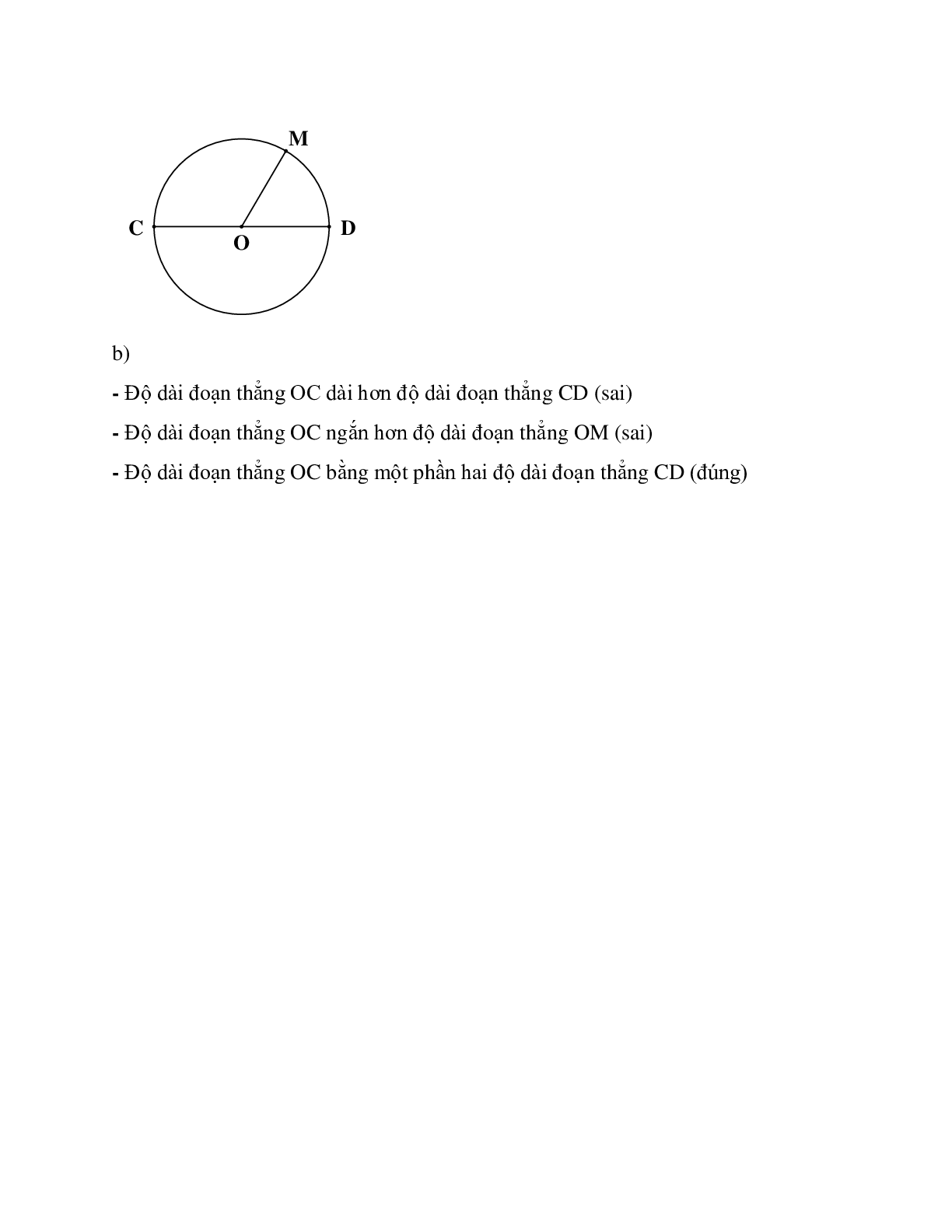 Toán lớp 3 trang 111 Hình tròn, tâm, đường kính, bán kính (trang 3)
