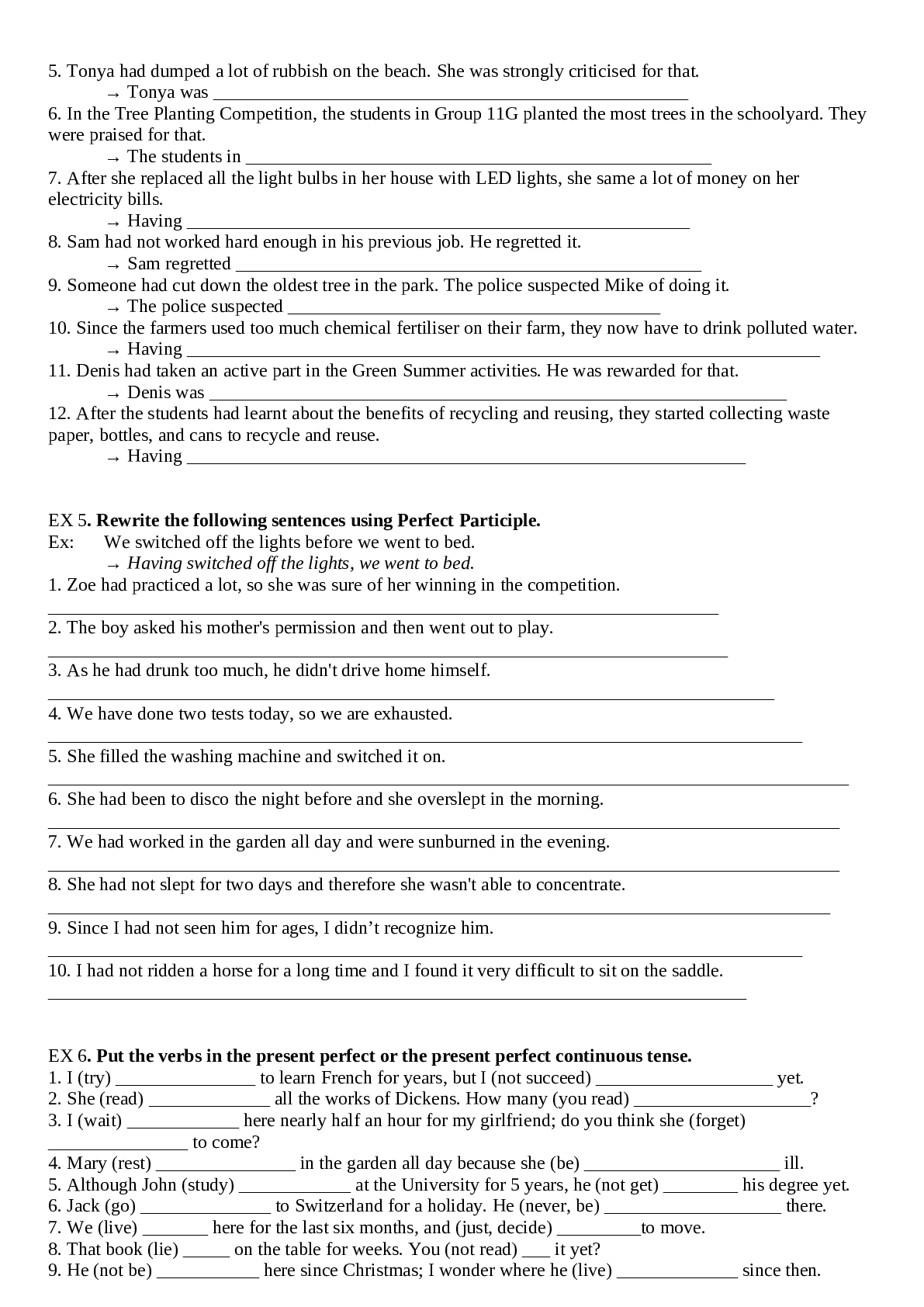 Đề cương ôn tập Tiếng Anh giữa học kì 2 đầy đủ (trang 5)