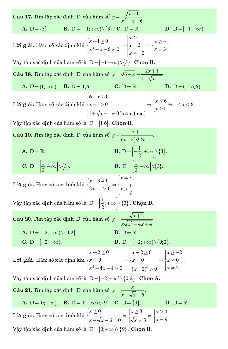 Chuyên đề hàm số bậc nhất và bậc hai (trang 6)