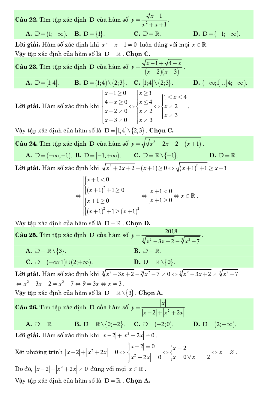 Chuyên đề hàm số bậc nhất và bậc hai (trang 7)