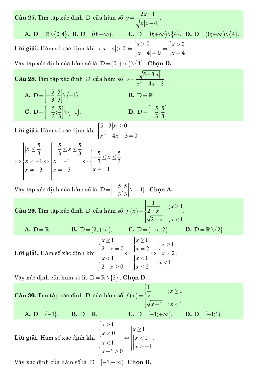 Chuyên đề hàm số bậc nhất và bậc hai (trang 8)