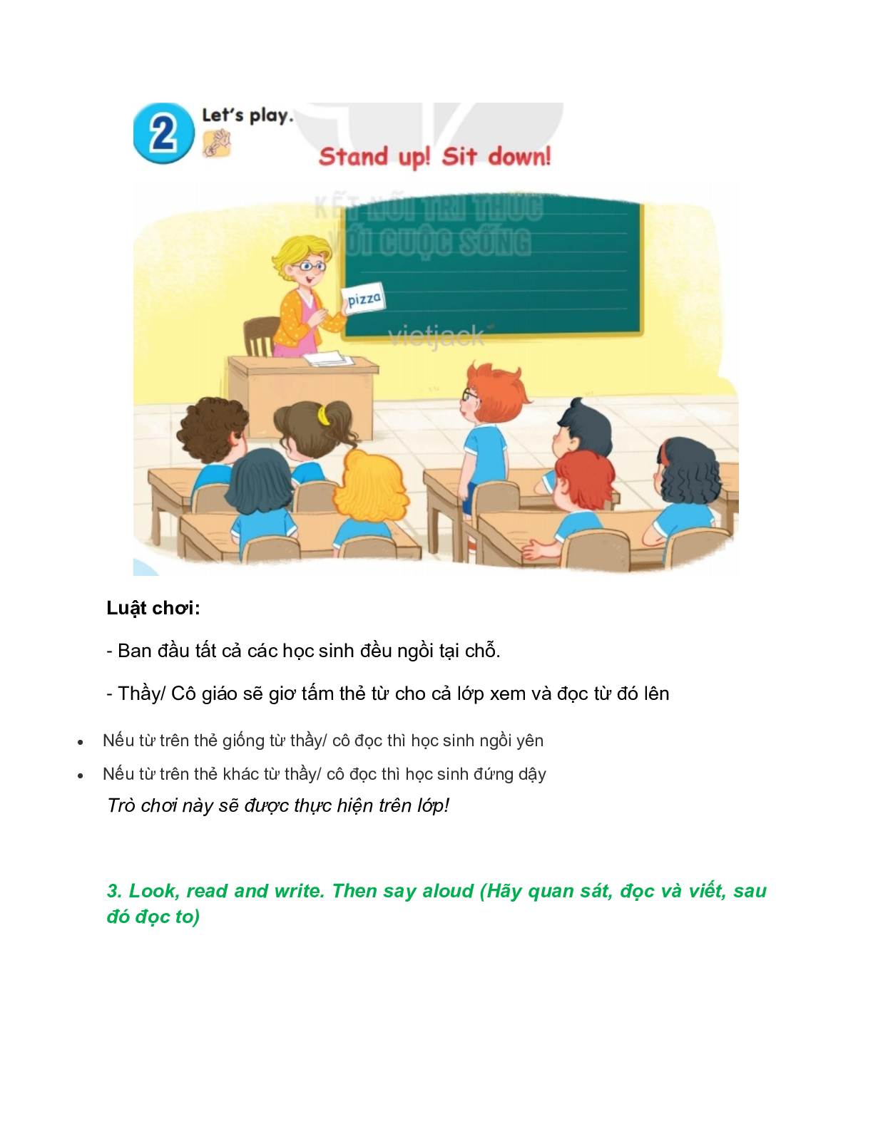 Tiếng Anh lớp 2 Fun time 1 trang 12 - 13 – Kết nối tri thức (trang 2)