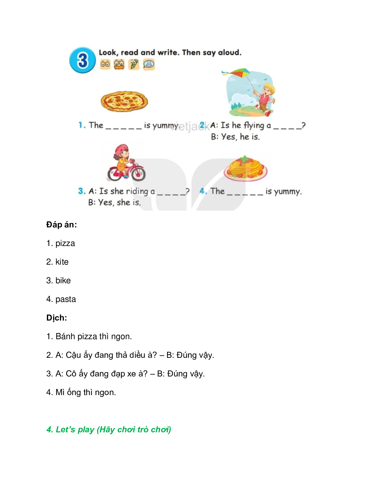 Tiếng Anh lớp 2 Fun time 1 trang 12 - 13 – Kết nối tri thức (trang 3)