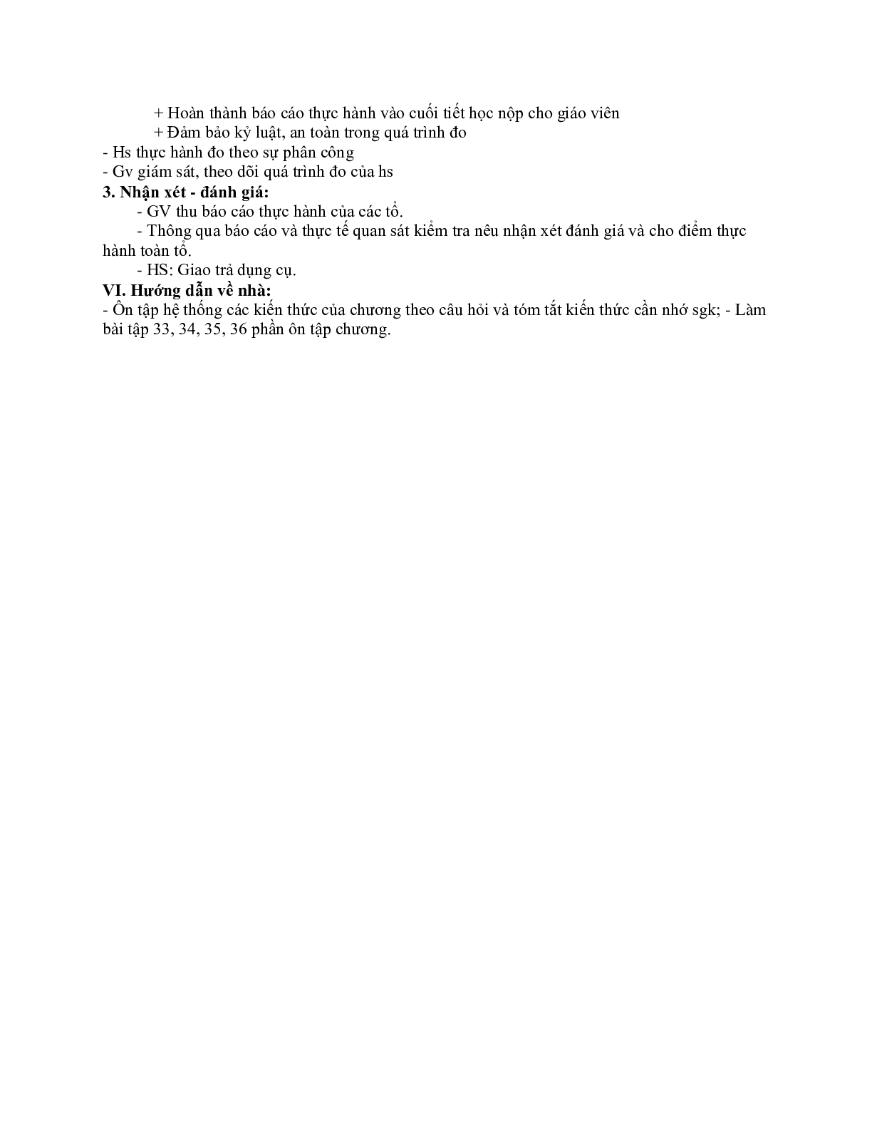 Giáo án Hình học 9 chương 1 bài 2: Ứng dụng các tỉ số lượng giác của góc nhọn (tiếp) mới nhất (trang 2)