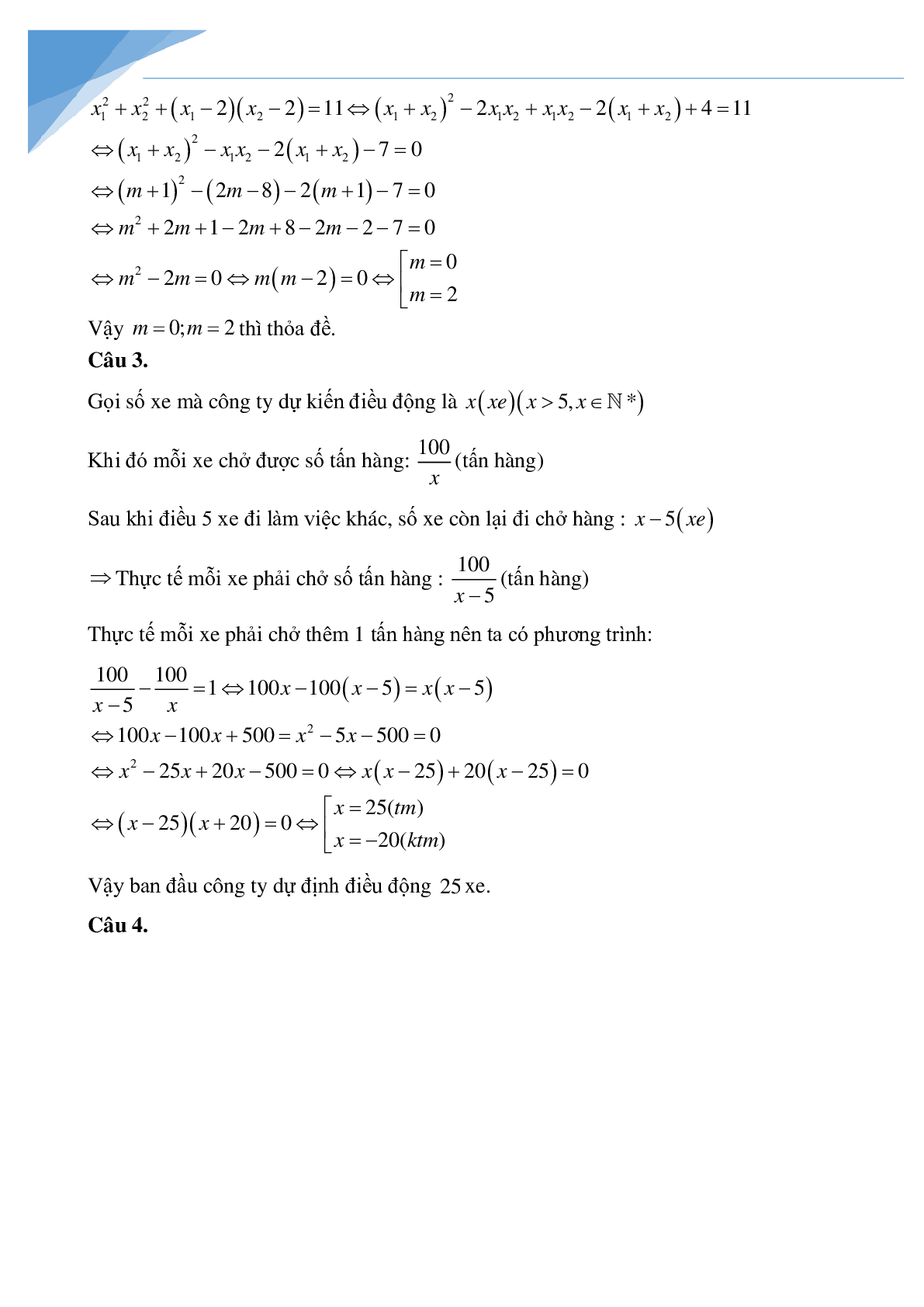Bộ đề toán vào lớp 10 tỉnh Bắc Giang (trang 5)
