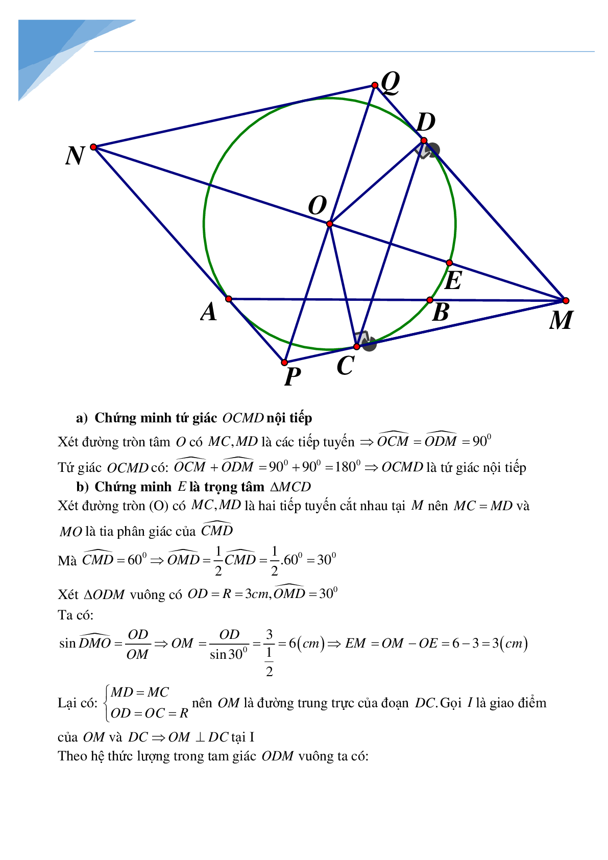 Bộ đề toán vào lớp 10 tỉnh Bắc Giang (trang 6)