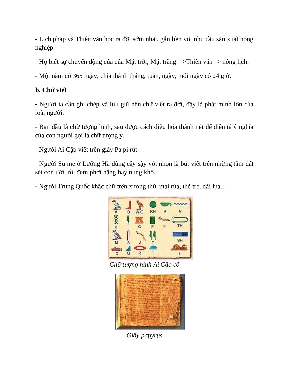 Lịch Sử 10 Bài 3 (Lý thuyết và trắc nghiệm): Các quốc gia cổ đại phương đông (trang 5)