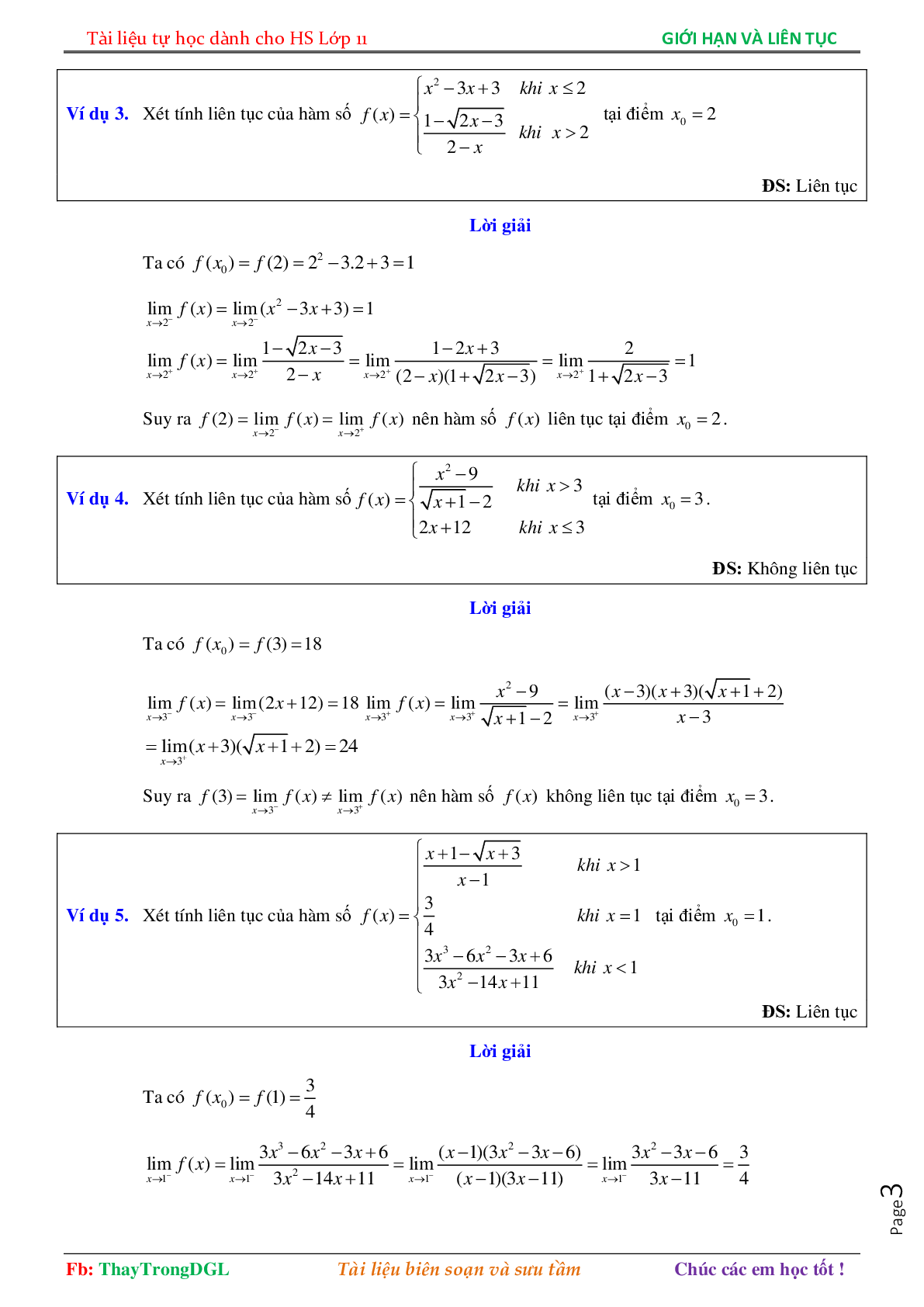 Tài liệu tự học hàm số liên tục (trang 3)