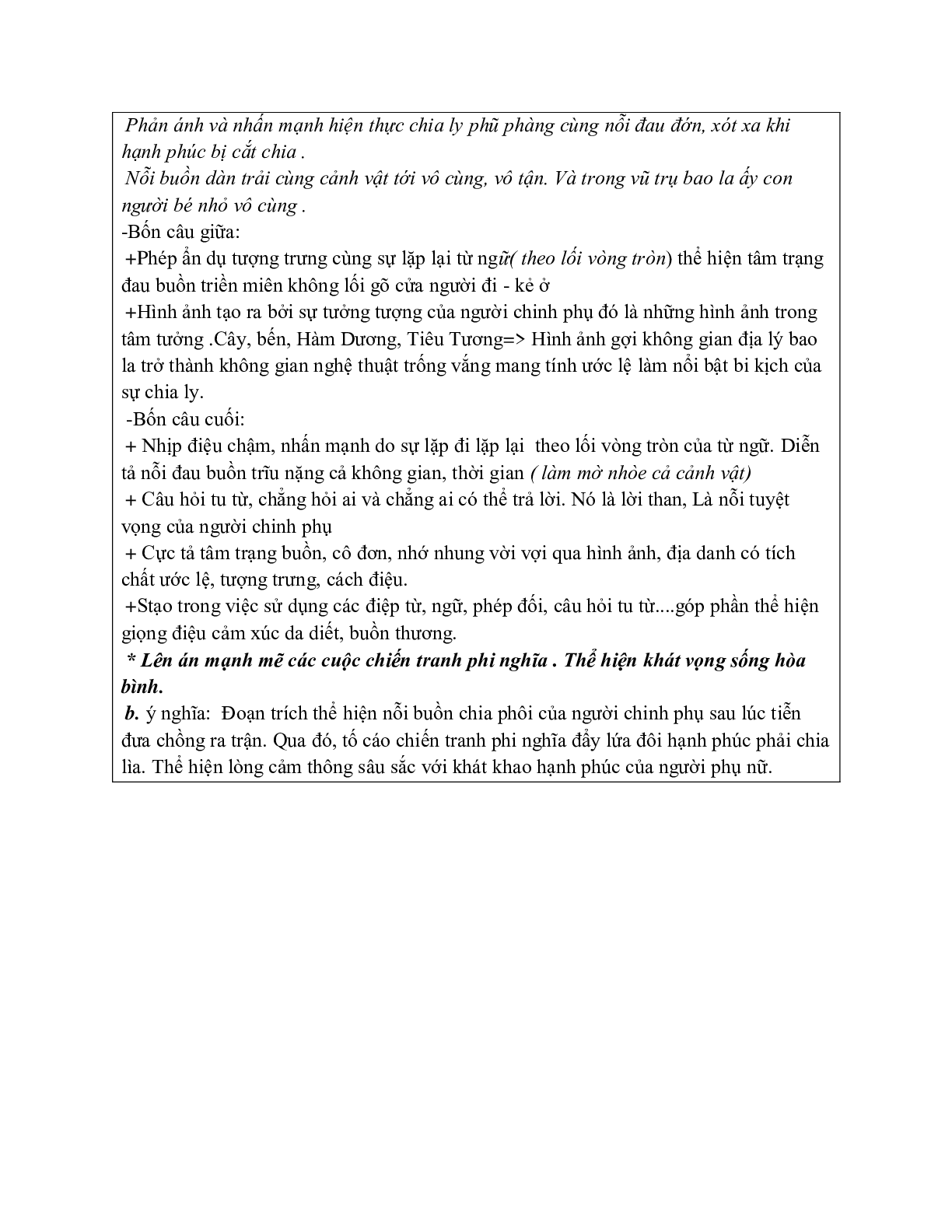 Giáo án ngữ văn lớp 7 Tuần 7 Tiết 26: Bánh trôi nước mới nhất (trang 7)